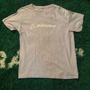Vintage Boeing t shirt large
